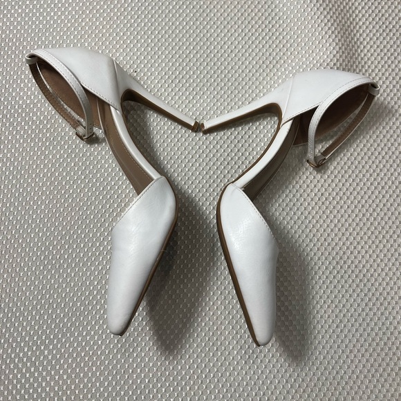 Dream Pairs 9 Ankle Strap High Heel Pointed Toe Stilettos Wedding Dress Pumps - Picture 3 of 5